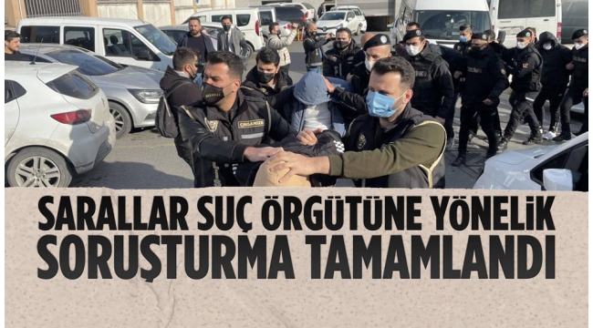 'Sarallar’ soruşturmasında 169 kişiye dava!