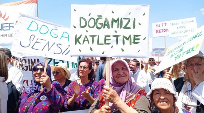 Çeşme Projesi’ne yargı freni