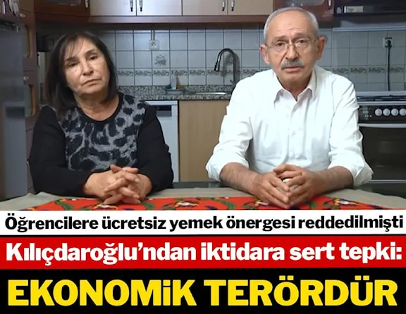 CHP Lideri Kılıçdaroğlu’ndan iktidara sert ekonomi tepkisi