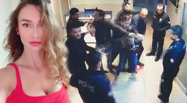 Emre Aşık’ın eski eşi Yağmur Sarnıç karakolu birbirine kattı