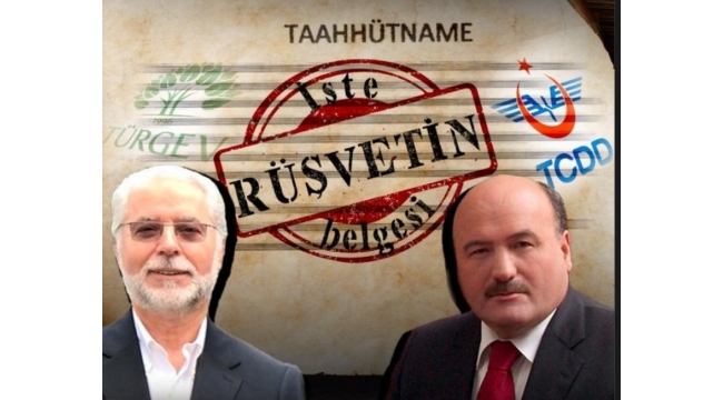 Eski TÜRGEV Başkanı Ahmet Ergün’den, AKP’li Süleyman Karaman’a rüşvet taahhüdü