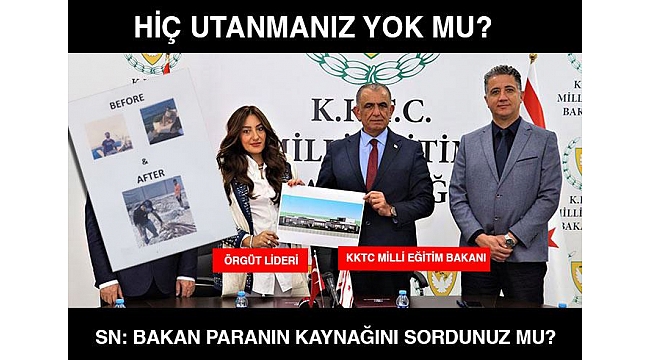 Uyuşturucu Baronu Halil Falyalı’nın Karısı Özge Falyalı’dan Okul Bağışı