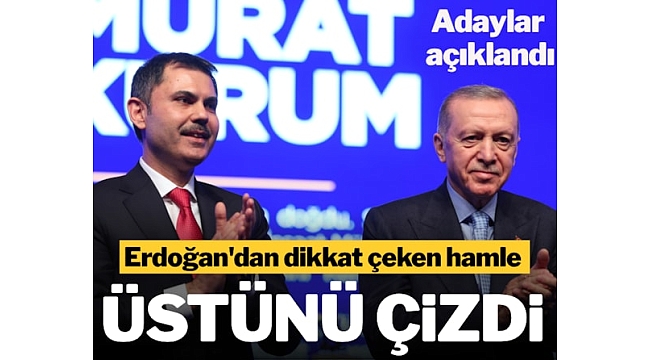 AKP’nin 26 şehirdeki başkan adayları