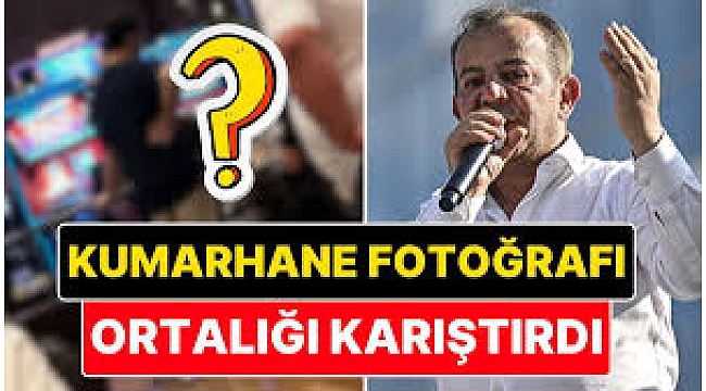 Kumarhanede Fotoğrafı Çekilen Bolu Belediye Başkanı Tanju Özcan ile Gazeteci Ferhat Murat Arasında Kavga Çıktı