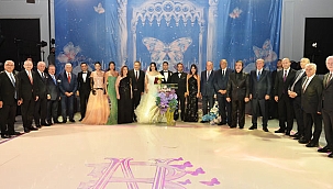 MEHMET SEVİGEN OĞLU'NU EVLENDİRDİ ..