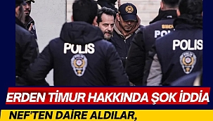 Erden Timur hakkında şok iddia: NEF'ten daire aldılar, Şahinler'den tehdit yediler