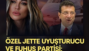 Özel jette uyuşturucu ve fuhuş partisi: İşte o fotoğraflar