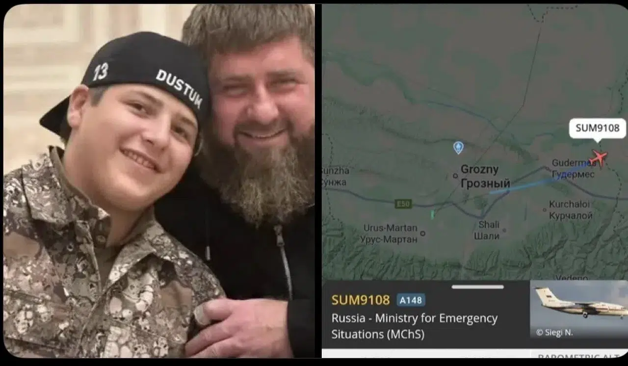 RAMZAN KADİROV’UN OĞLU TRAFİK KAZASINDA KOMAYA GİRDİ!