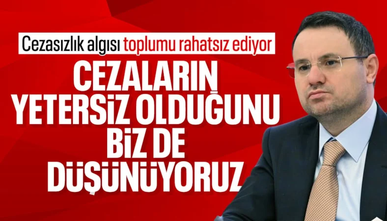 Akın Gürlek: Suça sürüklenen çocuk kavramı değişecek, cezalar artacak