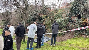 Maçka Parkı’nda erkek cesedi bulundu