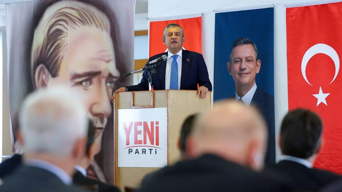 CHP’den YENİ Parti’ye geçen belediye başkanları