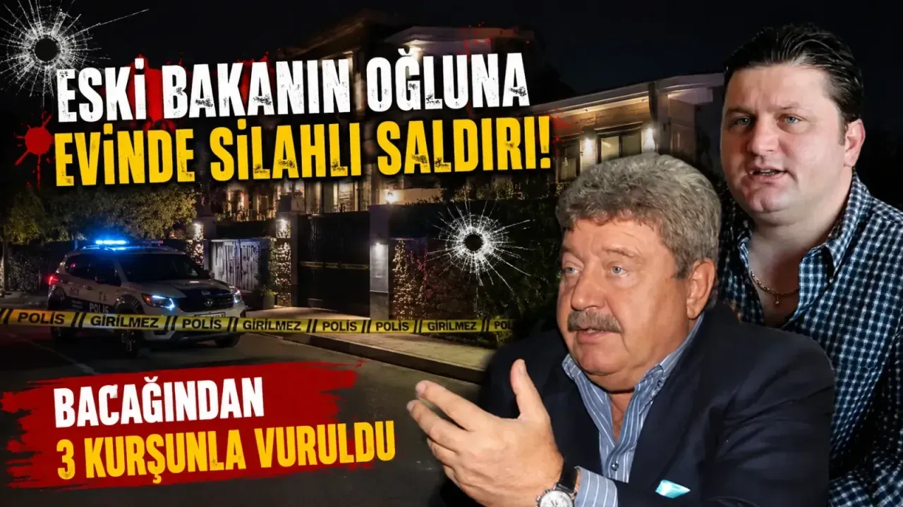 Eski bakanın oğlu Soner Yılmaz'a silahlı saldırı... Altından 'baba' intikamı çıktı