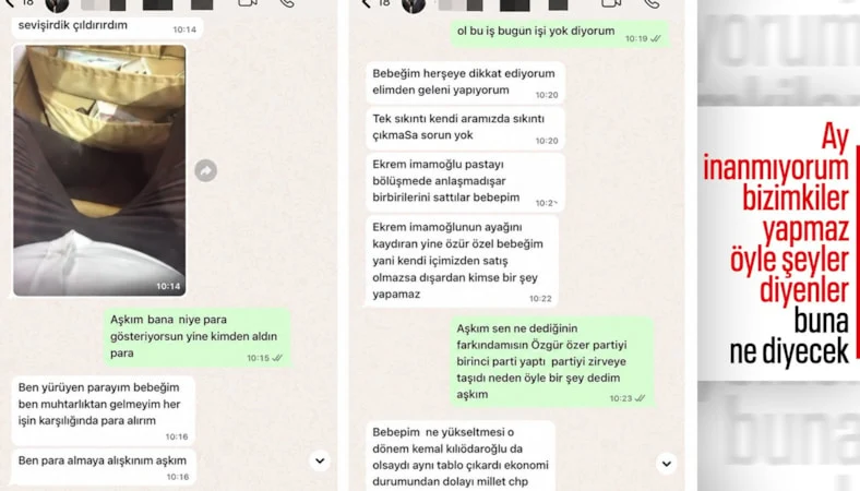İzmir Menderes Belediye Başkanı gözaltına alındı: Sevgilisiyle yazışmaları ortaya çıktı