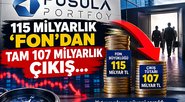 115 milyarlık 'Fon’dan tam 107 milyarlık çıkış