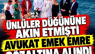 Avukat Emek Emre gözaltına alındı.