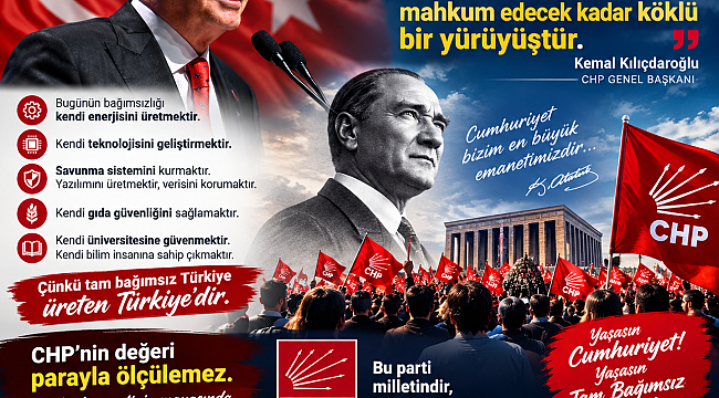 CHP Genel Başkanı Kemal Kılıçdaroğlu: "CHP satın alınamaz"