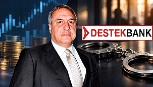 Destek Yatırım Bankası’nın patronu Altunç Kumova tutuklandı 