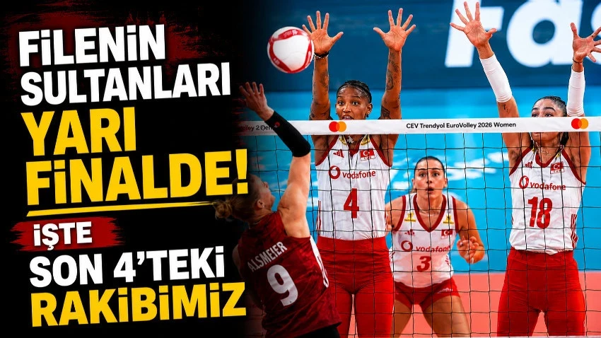 Filenin Sultanları yarı finalde! İşte son 4'teki rakibimiz