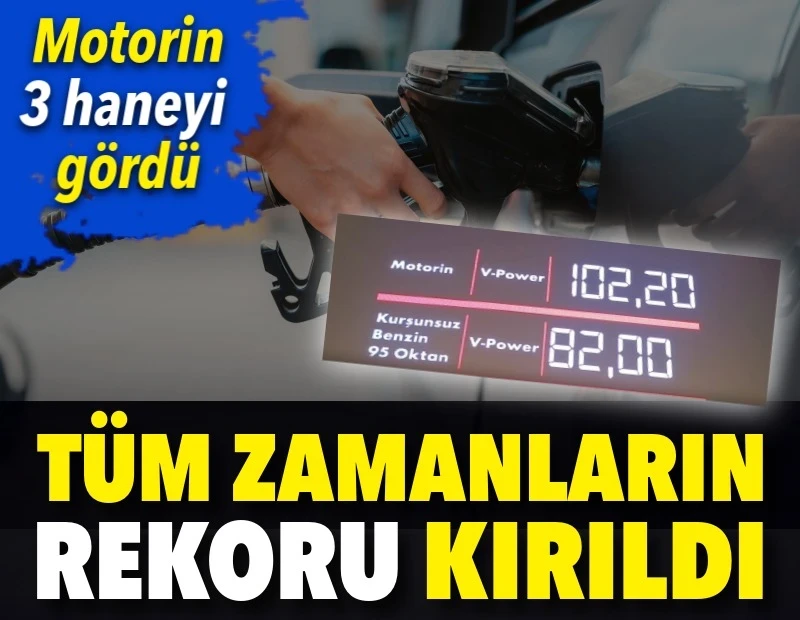 Motorin 3 haneyi gördü. Tüm zamanların rekoru kırıldı