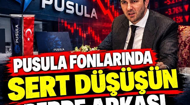 Pusula fonlarında sert düşüşün perde arkası: İlk büyük para çıkışı haziranda başlamış
