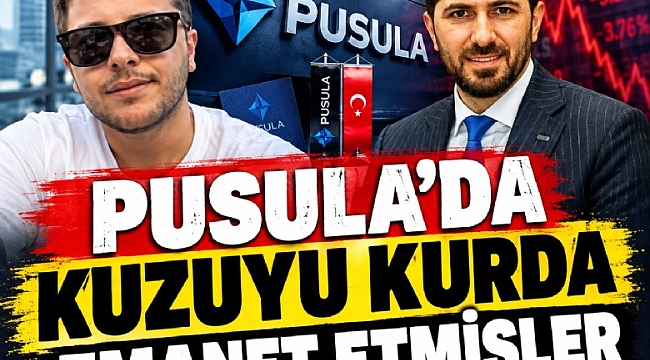 Pusula'da kuzuyu kurda emanet etmişler