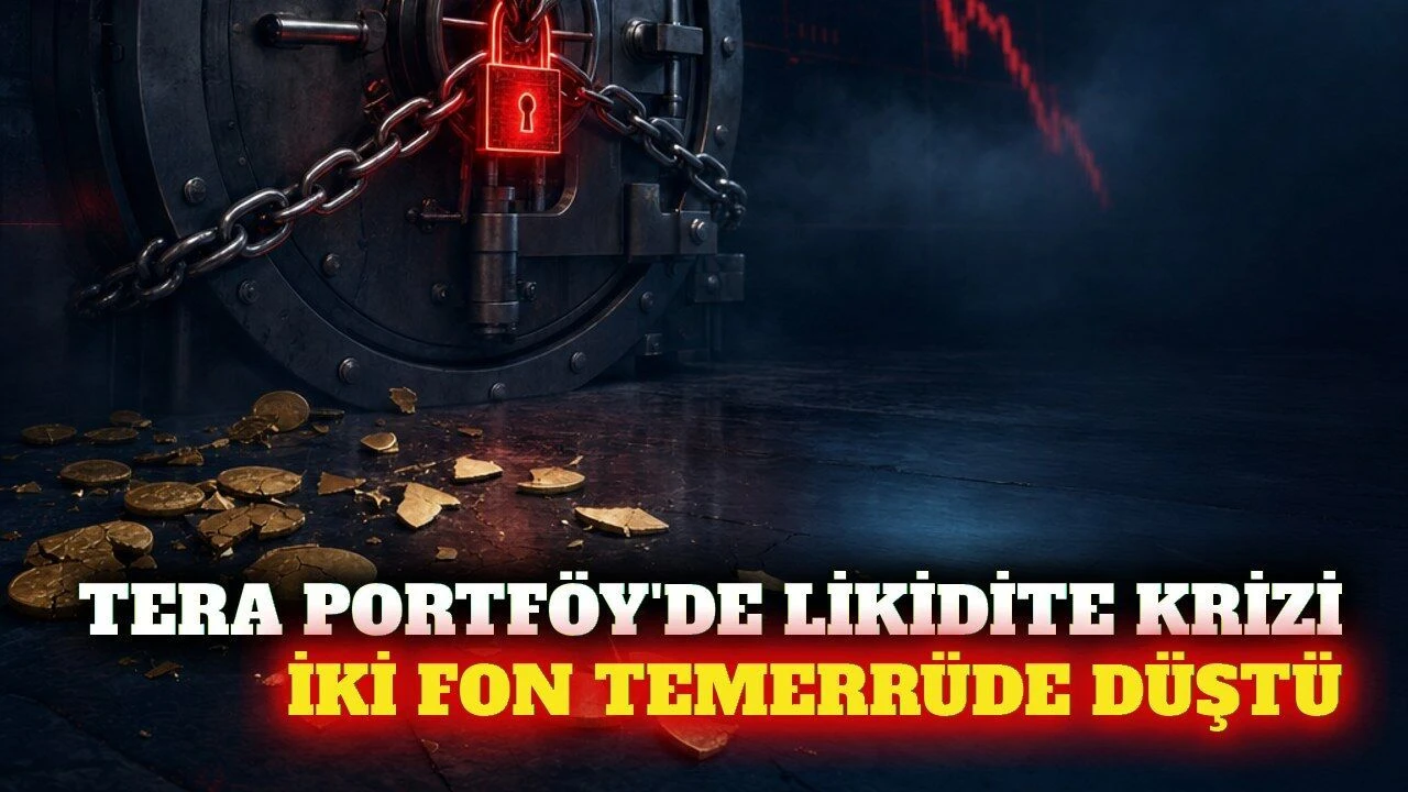 Tera Portföy fonunda dikkat çeken değişiklik: Para çekme süresi 10 iş gününe çıktı