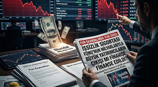 Fon skandalında yeni iddia: İşsizlik Sigortası Fonu’nun milyarlarıyla büyük yatırımcıların çıkışı mı finanse edildi?
